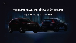 Honda Việt Nam sắp ra mắt xe mới: CR-V 2024 có phiên bản hybrid