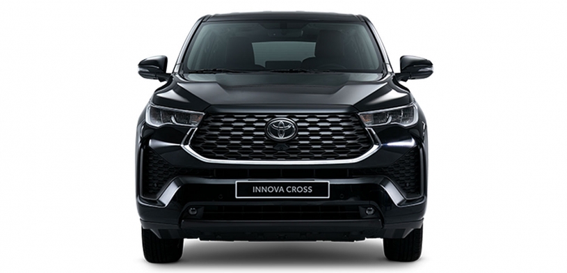 So sánh 2 phiên bản Toyota Innova Cross