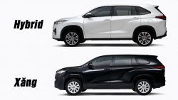So sánh 2 phiên bản Toyota Innova Cross
