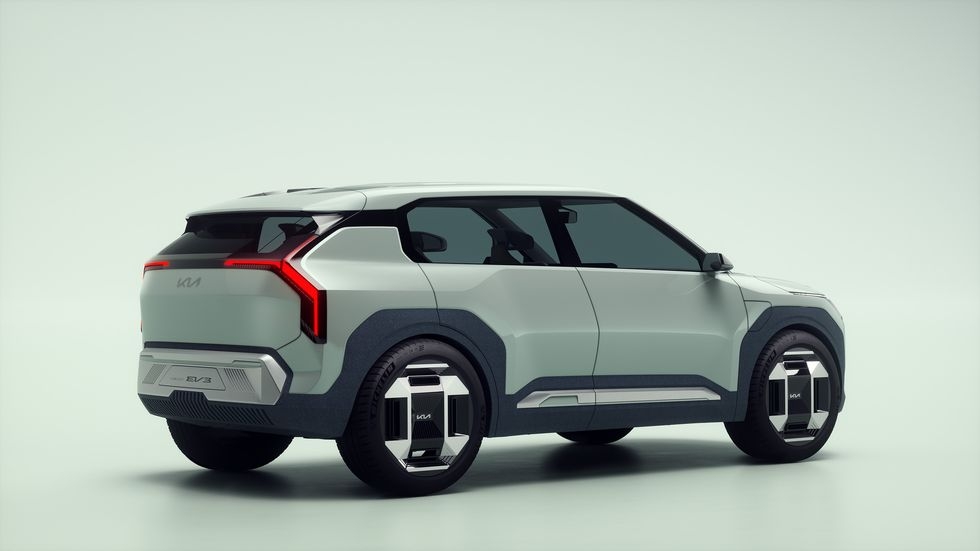 Kia Concept EV3: Tầm nhìn về mẫu SUV điện cỡ nhỏ với thiết kế độc đáo