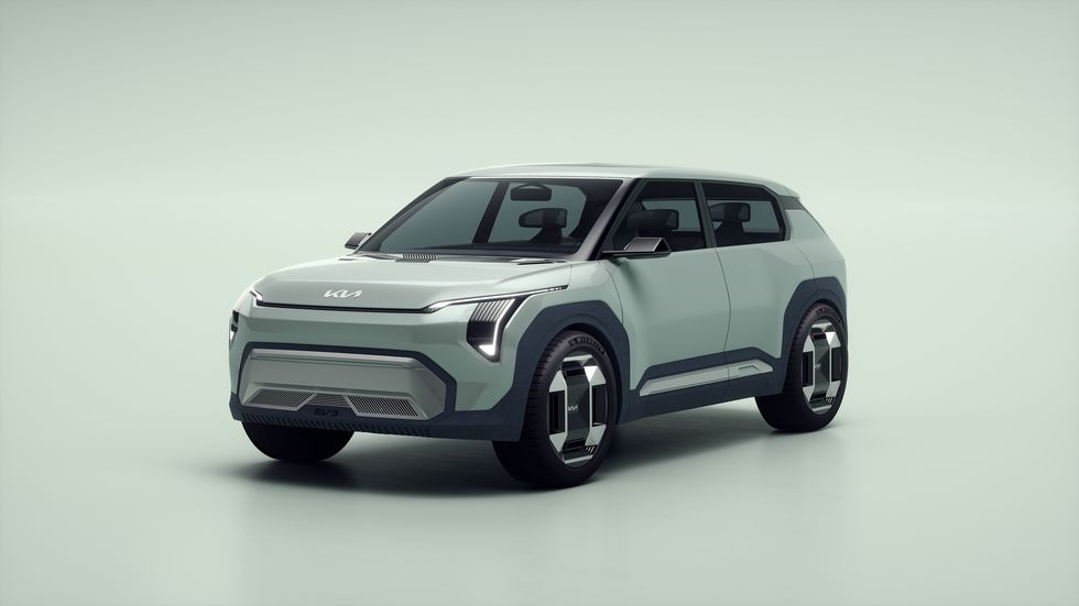 Kia Concept EV3: Tầm nhìn về mẫu SUV điện cỡ nhỏ với thiết kế độc đáo