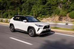 Doanh số xe Hybrid tăng mạnh trong 6 tháng đầu năm 2025