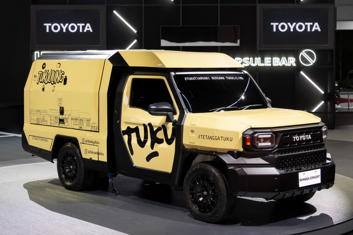 Khám phá dàn xe Toyota tại triển lãm Japan Mobility Show 2023