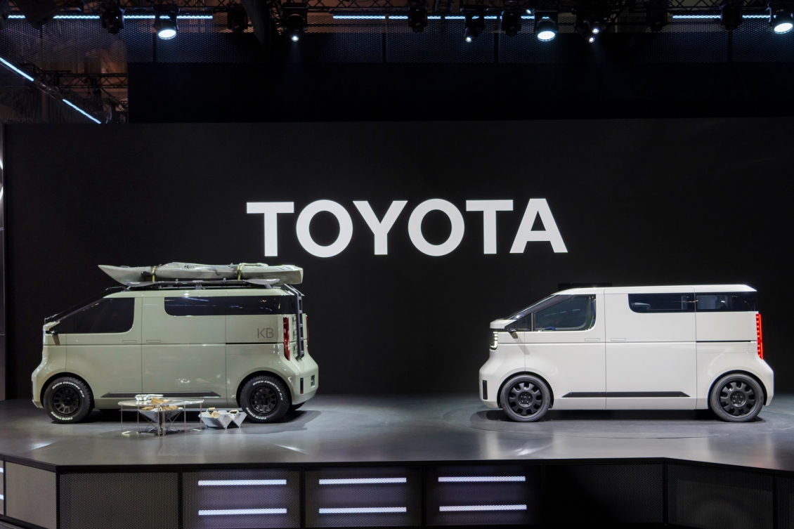 Khám phá dàn xe Toyota tại triển lãm Japan Mobility Show 2023