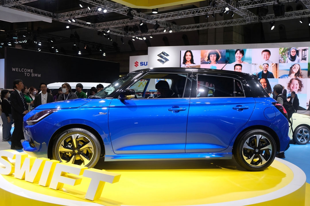 Suzuki Swift 2024 ra mắt với một số thay đổi nhẹ