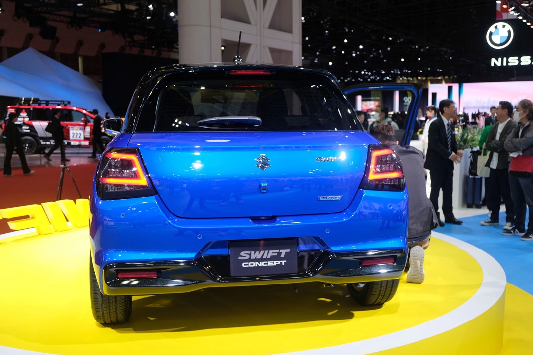 Suzuki Swift 2024 ra mắt với một số thay đổi nhẹ