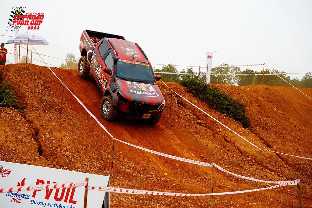 Giải đua ô tô địa hình PVOIL VOC 2025 sắp khởi tranh