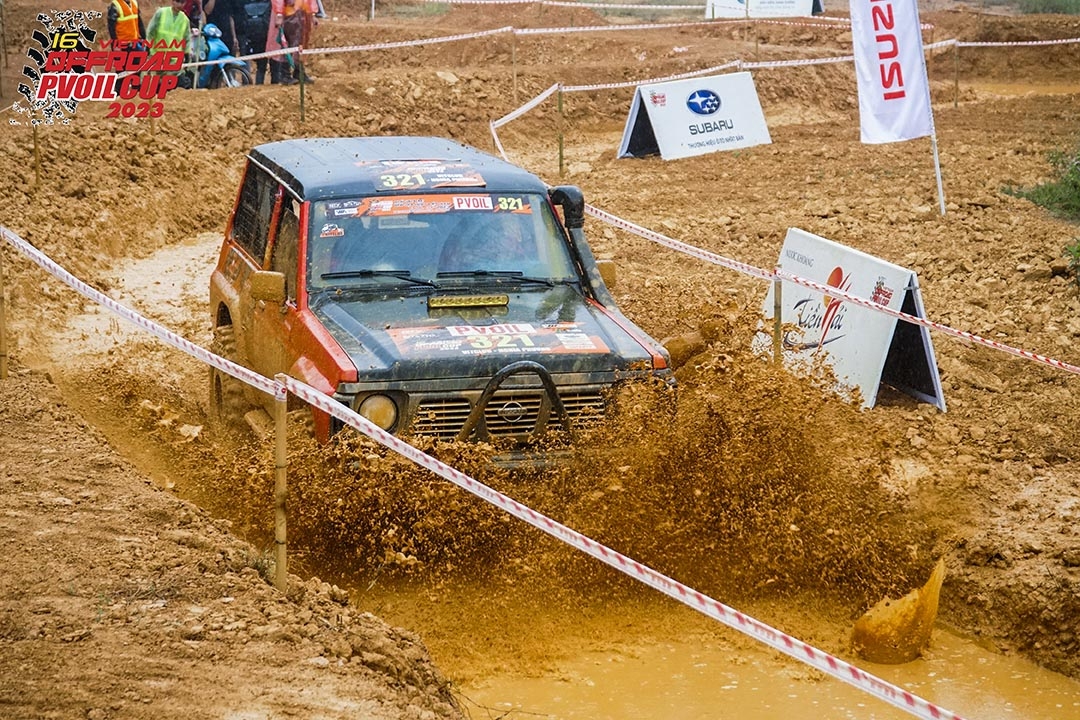 Giải đua ô tô địa hình PVOIL VOC 2025 sắp khởi tranh