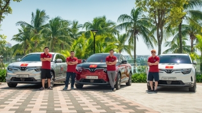 Người dùng Việt "thử lửa" VinFast VF8 bằng chuyến viễn du Tây Tạng