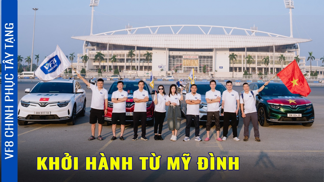 Video VF8 chinh phục Tây Tạng: Khởi hành