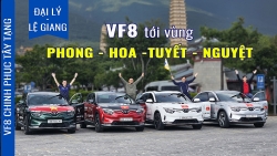 Video VF8 chinh phục Tây Tạng: Tới vùng 