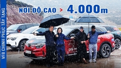 Video VinFast VF8 chinh phục nơi có độ cao trên 4.000m