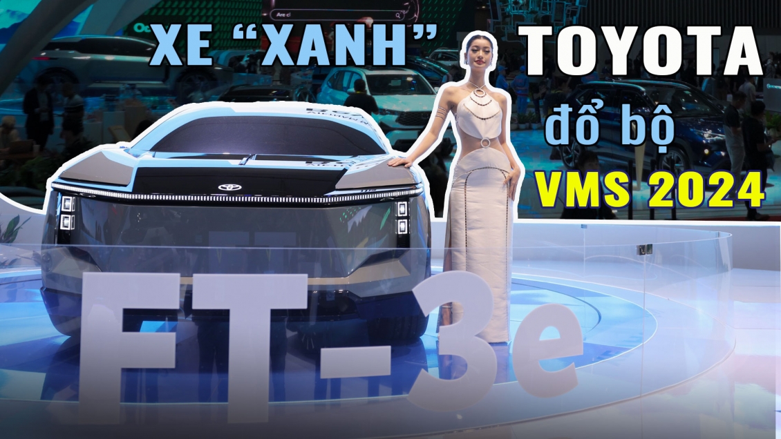 Video Điểm nhấn của Toyota Việt Nam tại VMS 2024