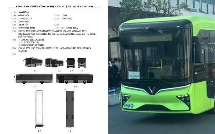 Xe chở khách mới của VinFast lộ diện tại châu Âu Xe chở khách mới của VinFast lộ diện tại châu Âu