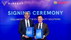 VinFast bắt tay Castrol India, nâng tầm dịch vụ hậu mãi xe điện