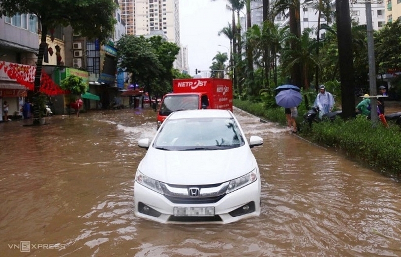 Những sai lầm khiến chủ xe mất quyền lợi bảo hiểm khi ôtô ngập nước Những sai lầm khiến chủ xe mất quyền lợi bảo hiểm khi ôtô ngập nước