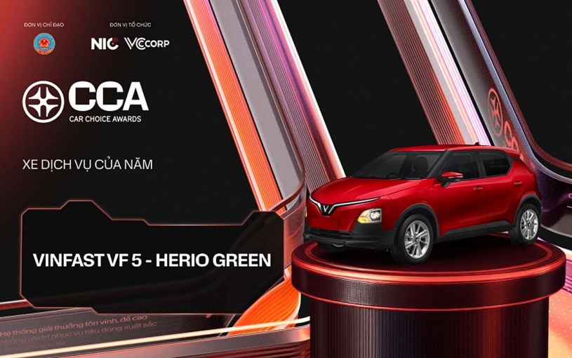 Car Choice Awards 2025: Gala vinh danh 13 giải thưởng, VinFast VF 3 tỏa sáng Car Choice Awards 2025: Gala vinh danh 13 giải thưởng, VinFast VF 3 tỏa sáng
