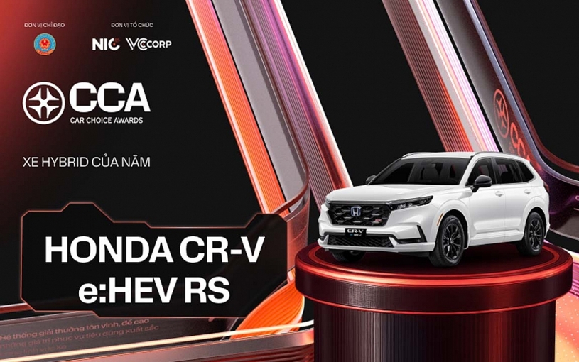 Car Choice Awards 2025: Gala vinh danh 13 giải thưởng, VinFast VF 3 tỏa sáng Car Choice Awards 2025: Gala vinh danh 13 giải thưởng, VinFast VF 3 tỏa sáng
