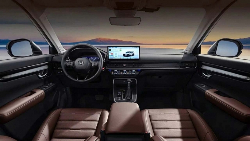 Honda CR-V giới thiệu phiên bản cao cấp nhất