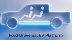 Hé lộ mới về xe bán tải điện giá rẻ của Ford