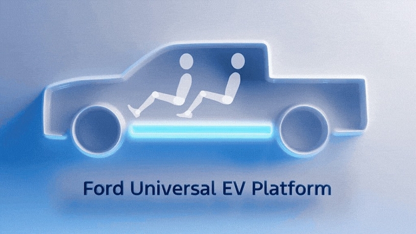 Hé lộ mới về xe bán tải điện giá rẻ của Ford