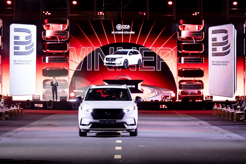 Doanh số Honda Việt Nam tháng 9/2025