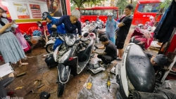 Xe máy sau lũ: những hạng mục cần kiểm tra để tránh tốn tiền triệu