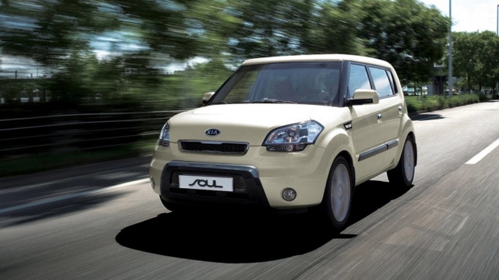Kia dừng sản xuất Soul