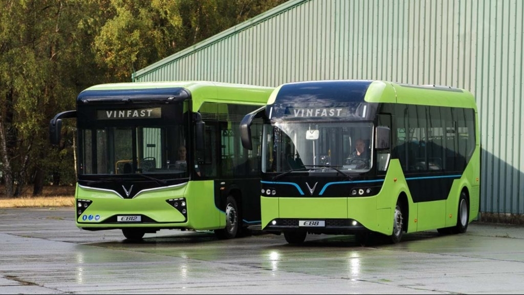 Cận cảnh VinFast EB 12 vừa mở bán ở châu Âu