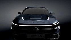 Nissan hé lộ SUV mới tên Tekton, đối đầu Creta và Seltos