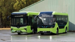 Cận cảnh VinFast EB 12 vừa mở bán ở châu Âu