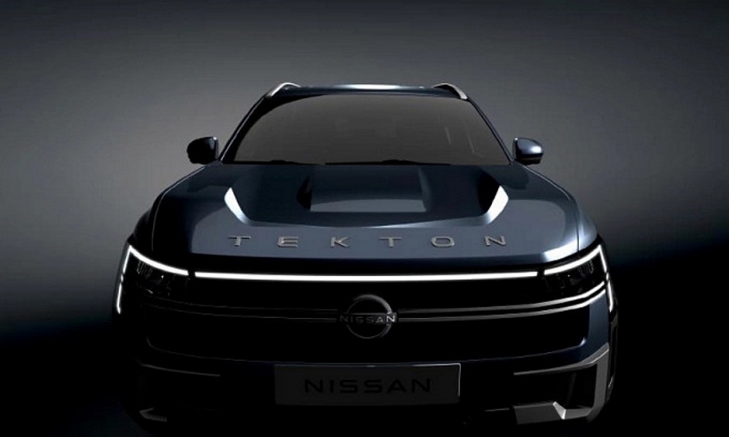 Nissan hé lộ SUV mới tên Tekton, đối đầu Creta và Seltos
