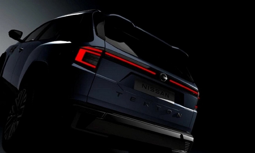Nissan hé lộ SUV mới tên Tekton, đối đầu Creta và Seltos