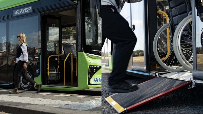 Cận cảnh VinFast EB 12 vừa mở bán ở châu Âu Cận cảnh VinFast EB 12 vừa mở bán ở châu Âu