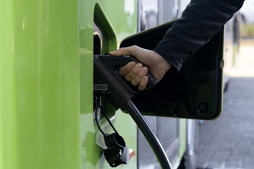 Cận cảnh VinFast EB 12 vừa mở bán ở châu Âu Cận cảnh VinFast EB 12 vừa mở bán ở châu Âu