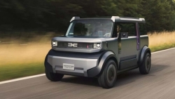 Dacia Hipster - xe điện châu Âu thách thức ôtô Trung Quốc giá rẻ