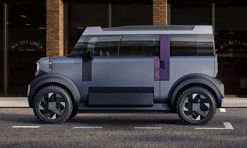 Dacia Hipster - xe điện châu Âu thách thức ôtô Trung Quốc giá rẻ