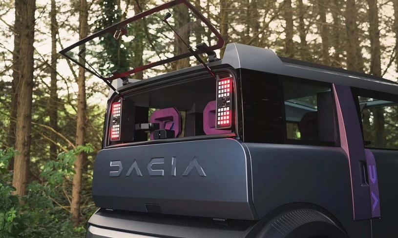 Dacia Hipster - xe điện châu Âu thách thức ôtô Trung Quốc giá rẻ