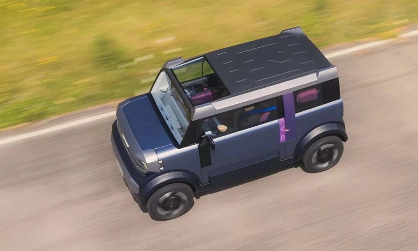 Dacia Hipster - xe điện châu Âu thách thức ôtô Trung Quốc giá rẻ