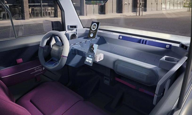 Dacia Hipster - xe điện châu Âu thách thức ôtô Trung Quốc giá rẻ