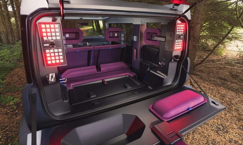 Dacia Hipster - xe điện châu Âu thách thức ôtô Trung Quốc giá rẻ