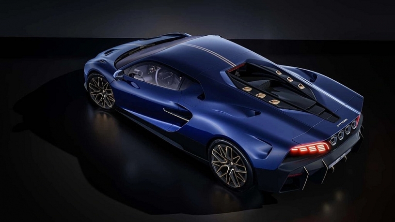 Hãng thiết kế nổi tiếng nhất thế giới cũng nhờ AI vẽ siêu xe Hãng thiết kế nổi tiếng nhất thế giới cũng nhờ AI vẽ siêu xe