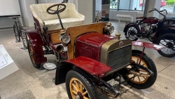 Skoda L&K Voiturette A – chiếc ôtô đầu tiên của Tiệp Khắc