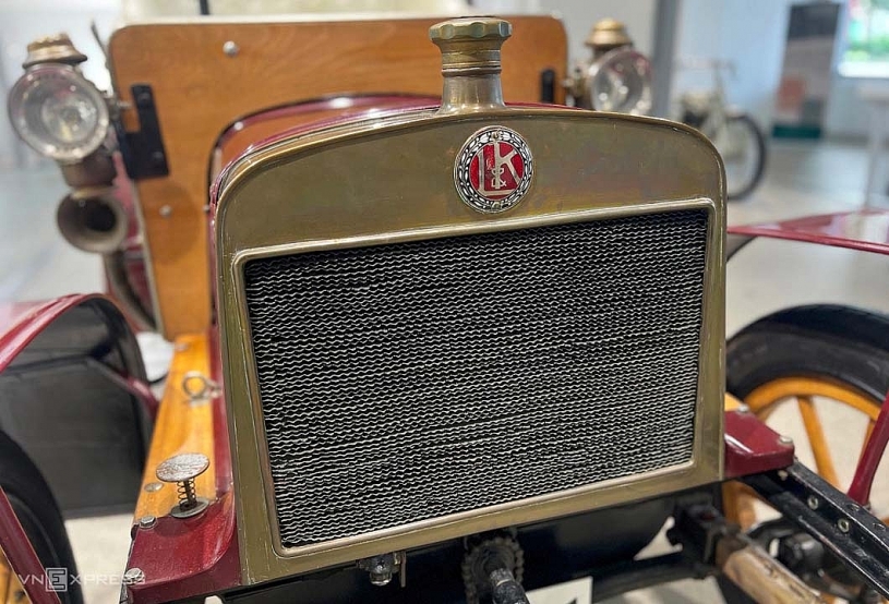 Skoda L&K Voiturette A – chiếc ôtô đầu tiên của Tiệp Khắc