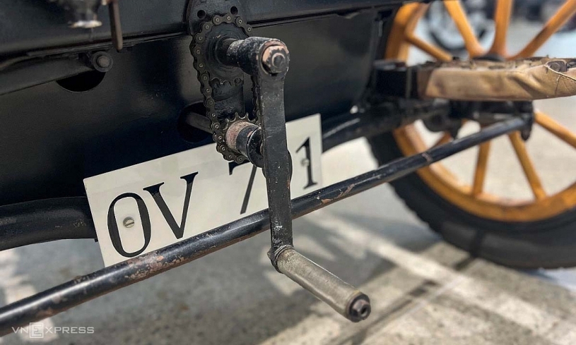 Skoda L&K Voiturette A – chiếc ôtô đầu tiên của Tiệp Khắc