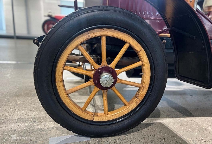 Skoda L&K Voiturette A – chiếc ôtô đầu tiên của Tiệp Khắc