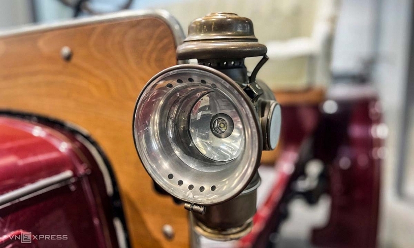 Skoda L&K Voiturette A – chiếc ôtô đầu tiên của Tiệp Khắc