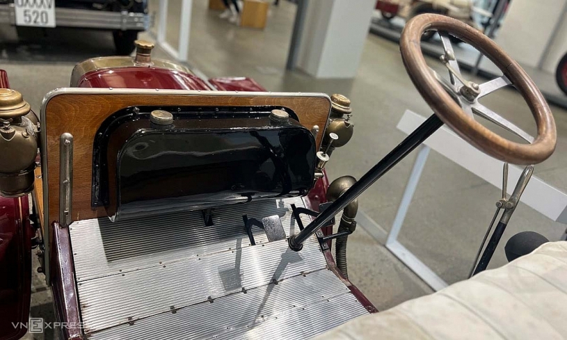 Skoda L&K Voiturette A – chiếc ôtô đầu tiên của Tiệp Khắc