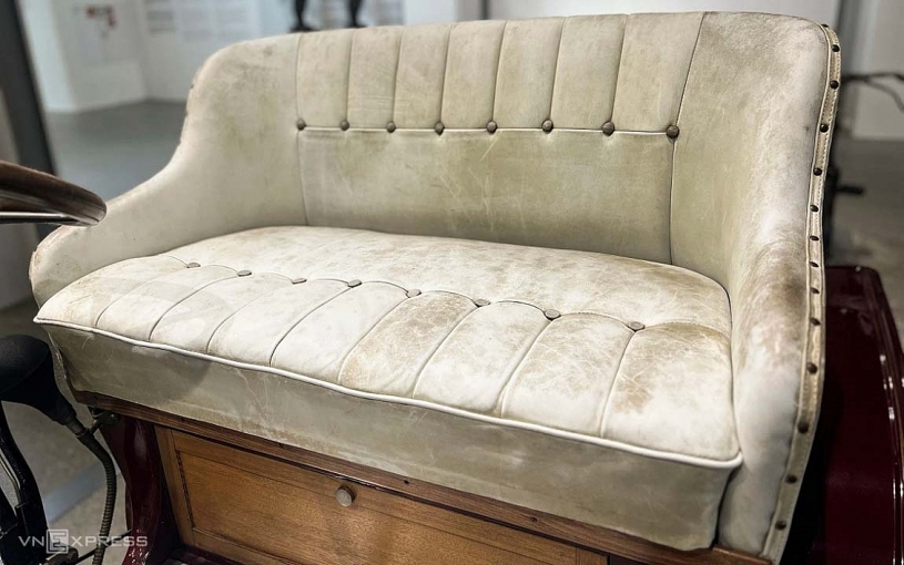 Skoda L&K Voiturette A – chiếc ôtô đầu tiên của Tiệp Khắc