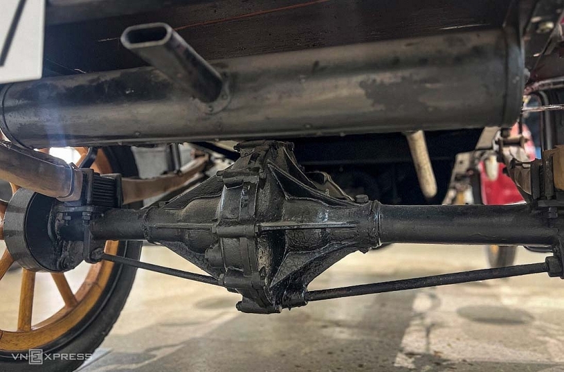 Skoda L&K Voiturette A – chiếc ôtô đầu tiên của Tiệp Khắc